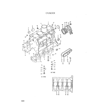 MOTOR BLOK SAPLAMASI H1/ STAREX 21121-42000-HMC
